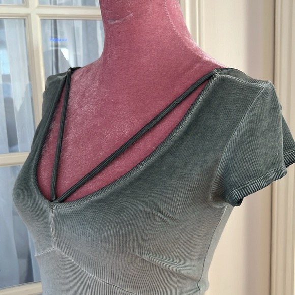 American Eagle Outfitters dress grey - Picture 3 of 4